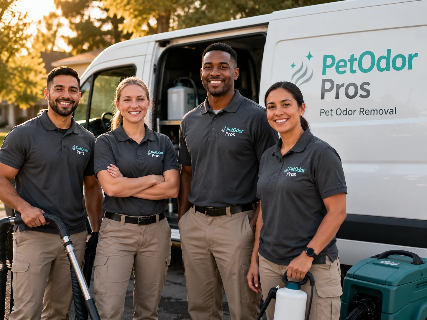 Pet Odor Removal team serving Milledgeville, IL